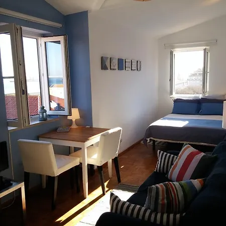 Alfama Tejo Penthouse Studio Lisbon