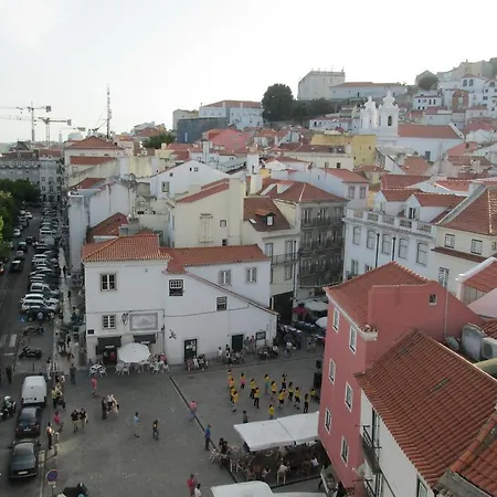 Alfama Tejo Penthouse Studio アパート *