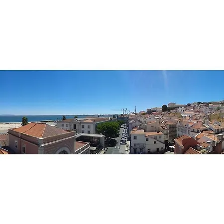 Alfama Tejo Penthouse Studio * Lisbon