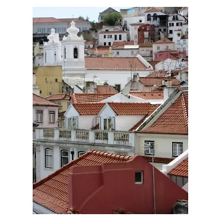 Lägenhet Alfama Tejo Penthouse Studio *