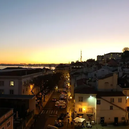 Apartment Alfama Tejo Penthouse Studio *