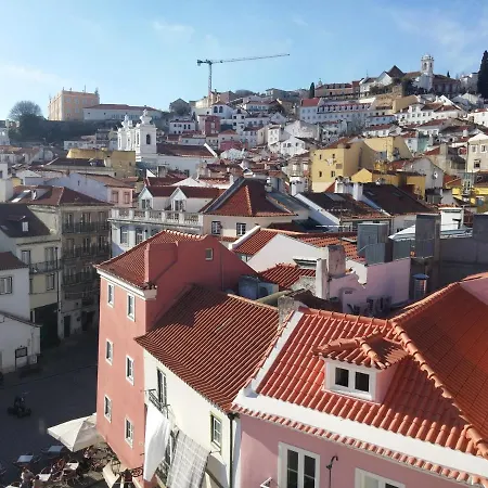 Lägenhet Alfama Tejo Penthouse Studio *