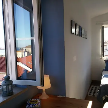 Alfama Tejo Penthouse Studio Apartmán Lisboa