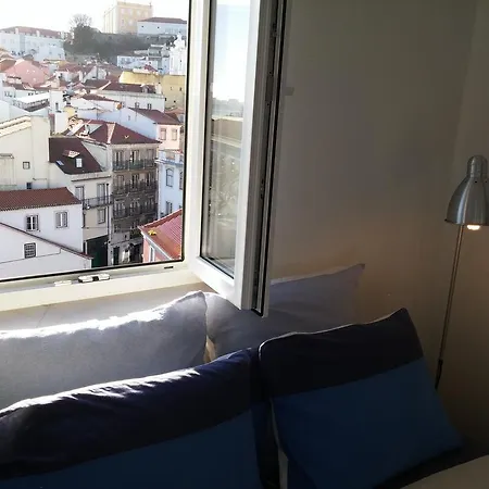 Alfama Tejo Penthouse Studio Apartmán